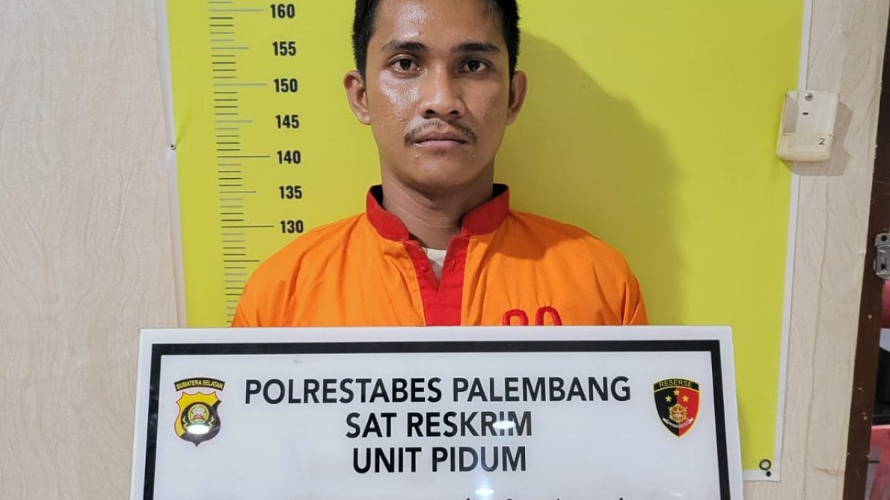 2 dari 6 Begal Sadis di Palembang Ditangkap