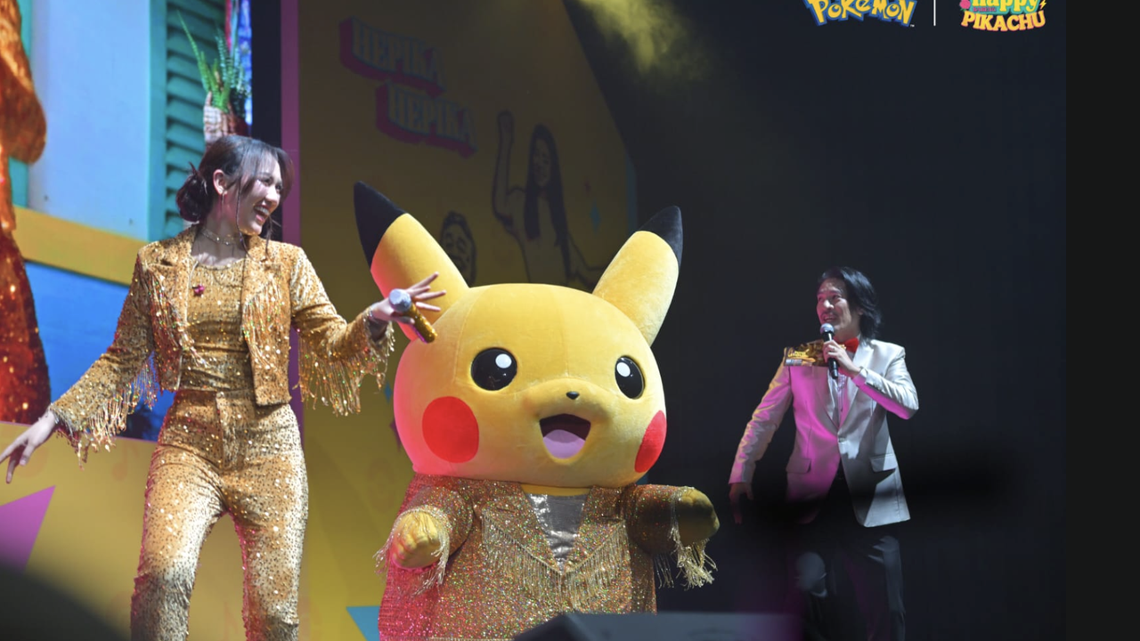Happy Asmara dan Pikachu Hadirkan “Goyang HEPIKA”, Kolaborasi Dangdut Pertama Pokémon di Indonesia