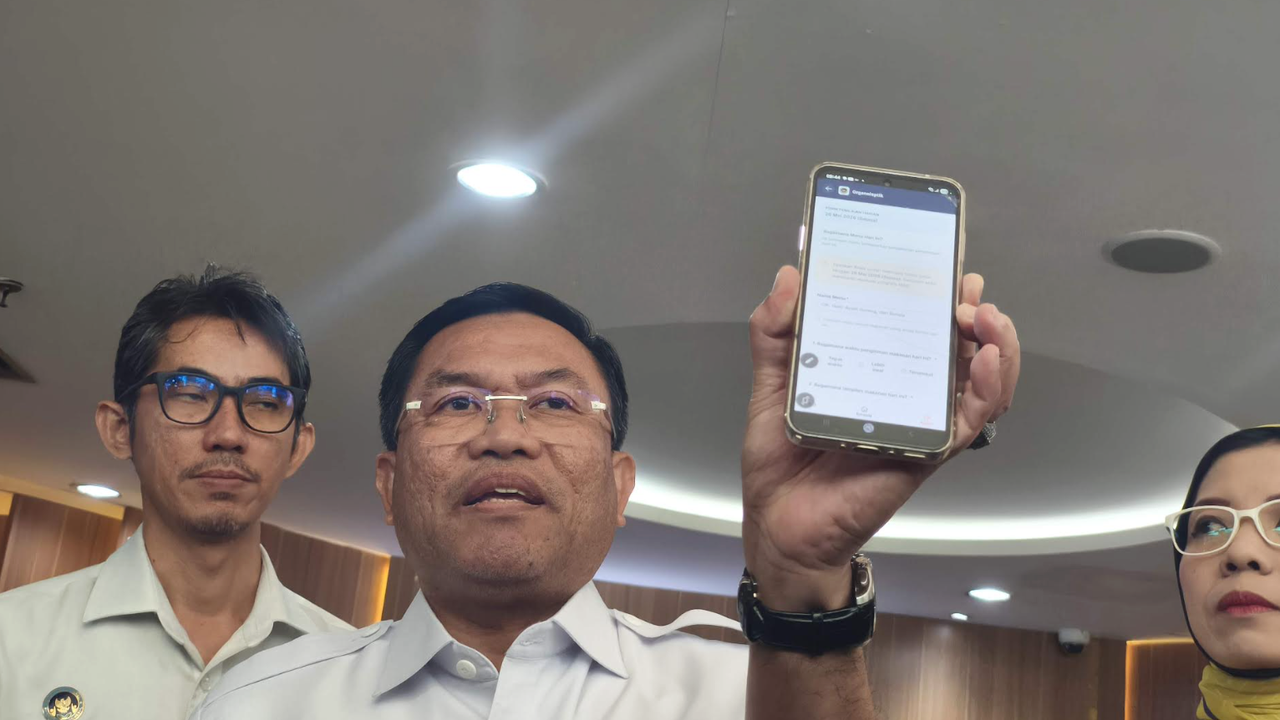 BGN Luncurkan Aplikasi 'Review MBG': Bisa Nilai Kualitas Makanan Secara Langung