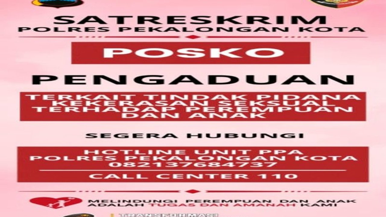 Polresta Pekalongan Buka Posko Pengaduan Korban Pencabulan Pendiri Ponpes Padepokan Padang Ati Buaran