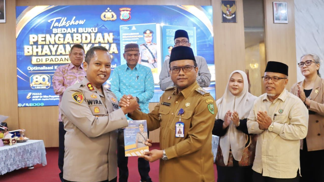 Strategi Kapolres Padangsidimpuan Redam Kejahatan Lewat Kearifan Lokal Dalihan Natolu