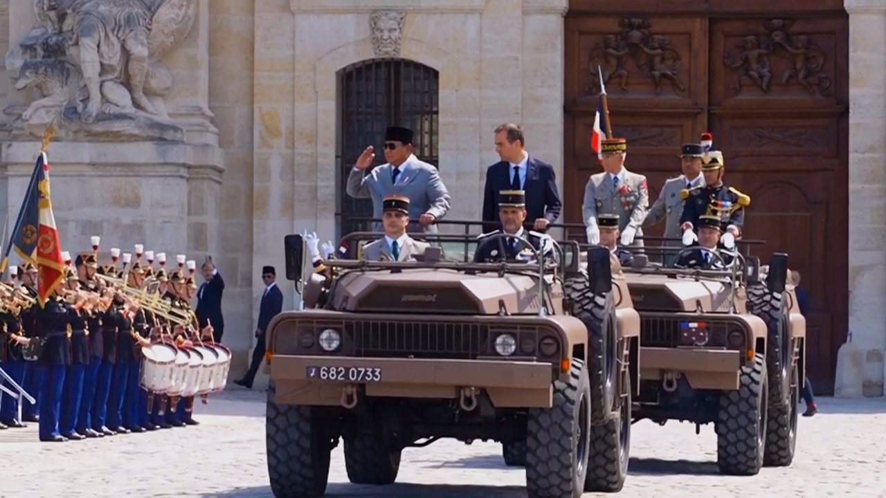 Macron Puji Ketegasan Prabowo Bela Palestina: Sosok Berani Demi Perdamaian