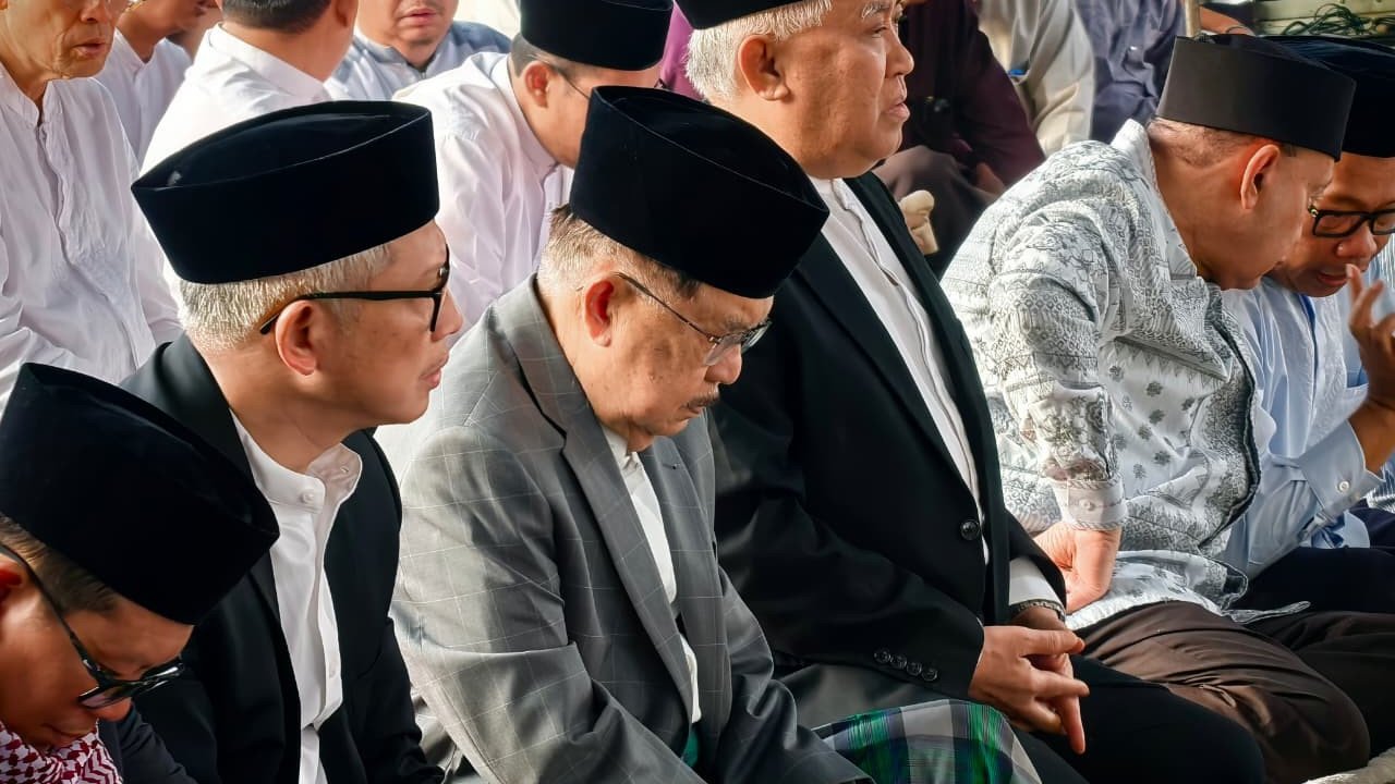 Jusuf Kalla Kenang Ryamizard: Sosok Pemimpin Militer Beri Kontribusi Besar bagi Pertahanan-Keamanan Negara