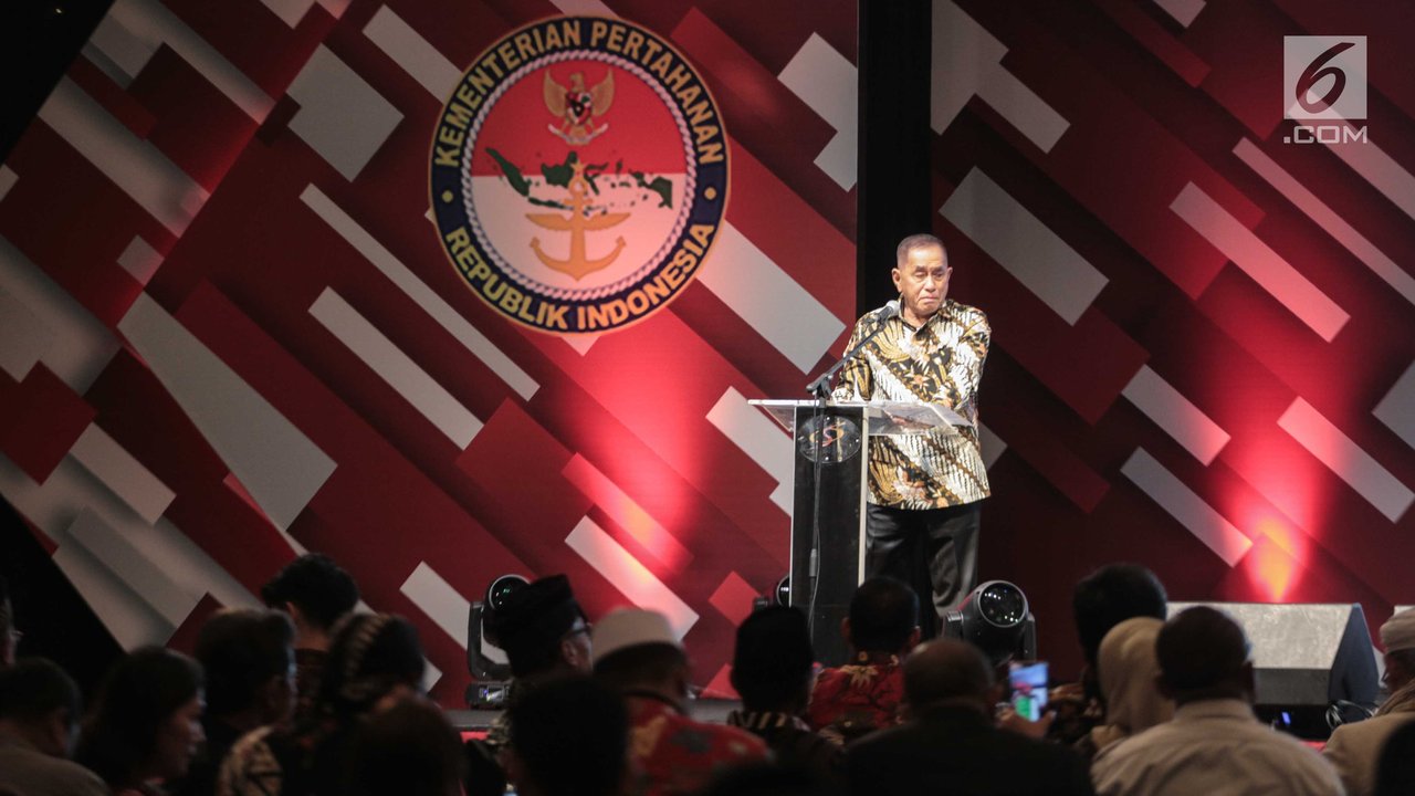 Profil Ryamizard Ryacudu, Jenderal TNI Pernah Angkat Senjata Lawan GAM & Bentuk Pasukan Elite
