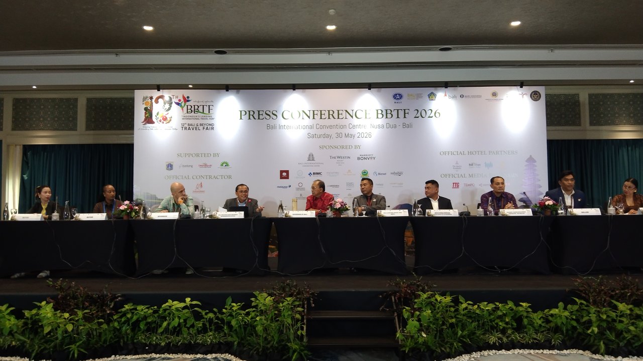 Gubernur Koster Jawab Isu Pariwisata Bali Sepi Terimbas Perang AS-Iran: Saya Jelaskan dengan Data