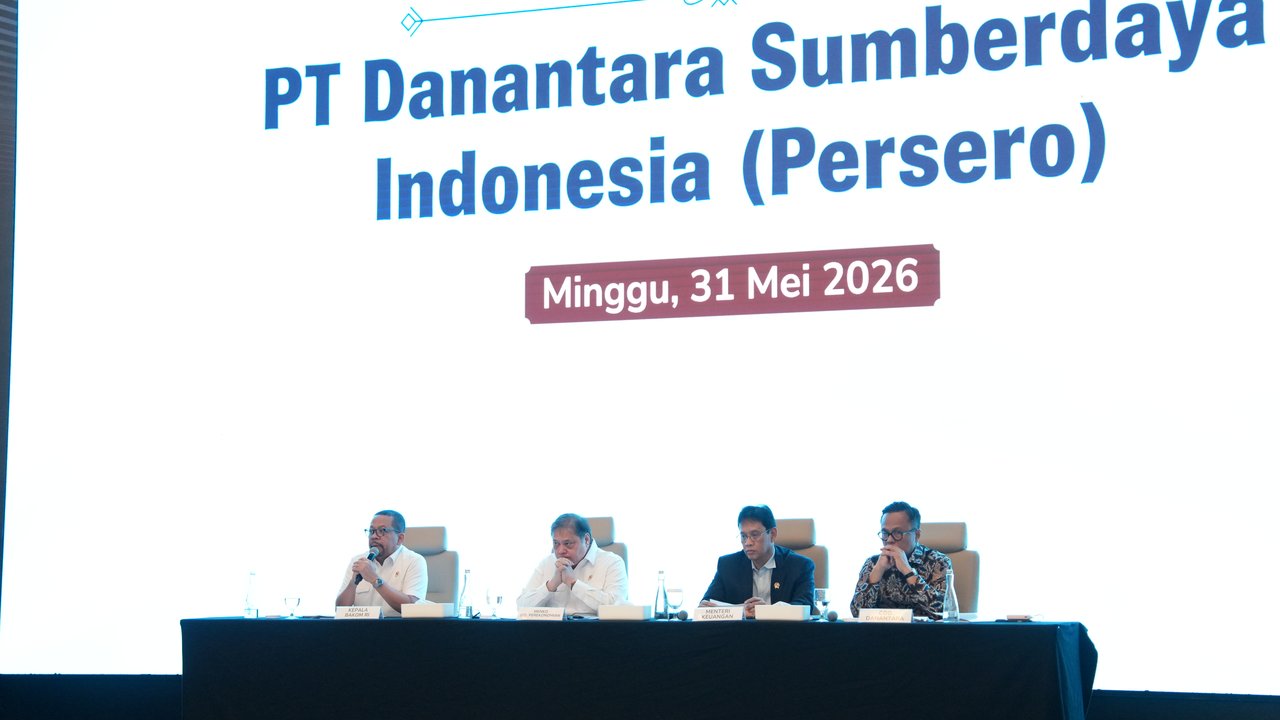 Menko Airlangga: Pembentukan DSI Jadi Eksportir Tunggal SDA Cegah Praktik Kecurangan
