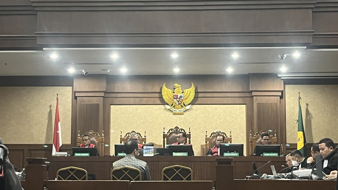 Nadiem Makarim hadiri sidang lanjutan kasus dugaan korupsi pengadaan Chromebook
