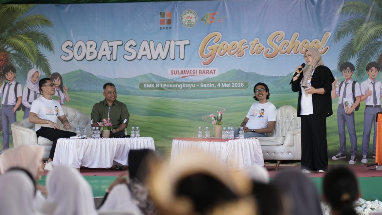 Bupati Pasangkayu Hadiri Soswit Goes to School, Tekankan Penyerapan Tenaga Kerja
