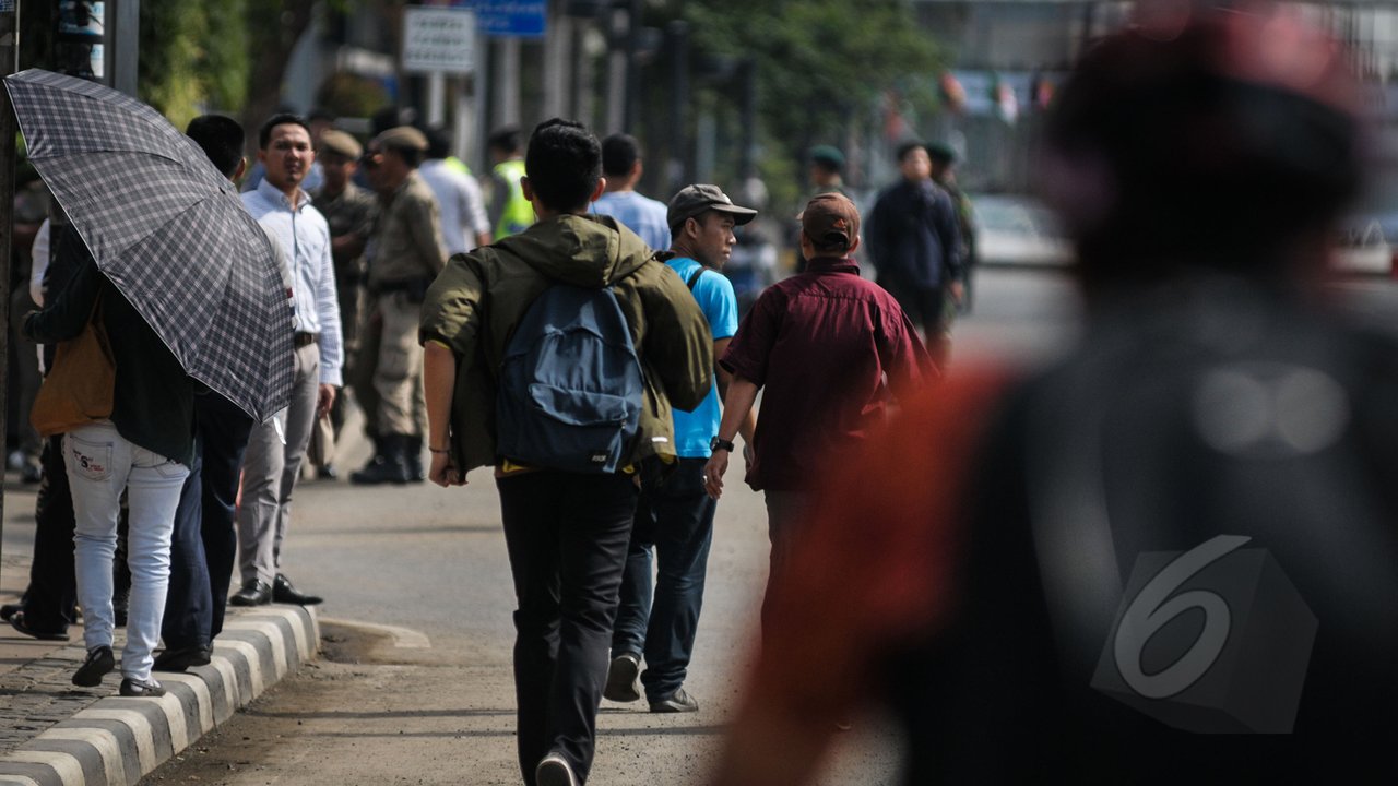 Data BPS: Pengangguran Indonesia Tembus 7,24 Juta Orang, Turan 35 Ribu Orang Dibandingkan Tahun 2025