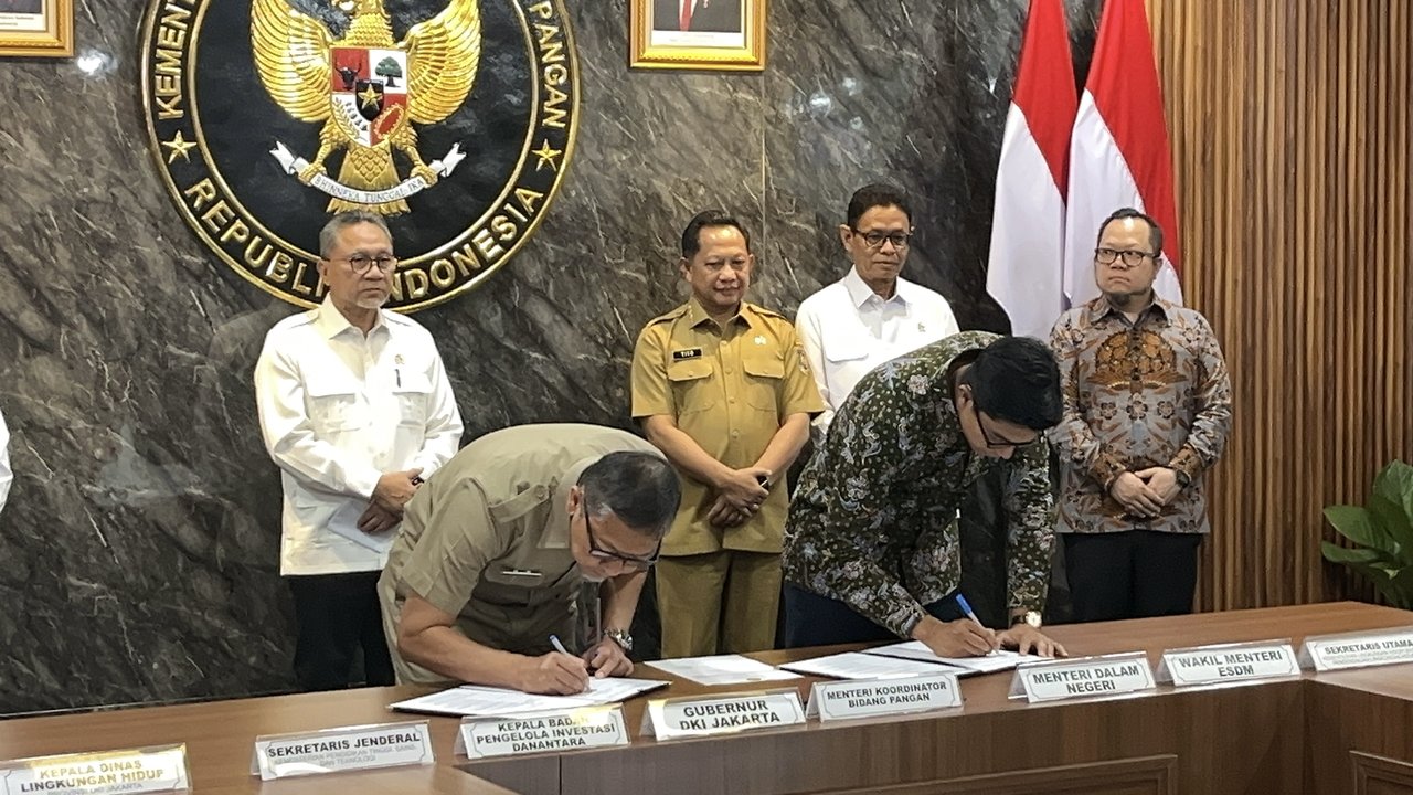 Pemprov DKI–Danantara Bangun PSEL, Jakarta Bebas Sampah dalam Dua Tahun