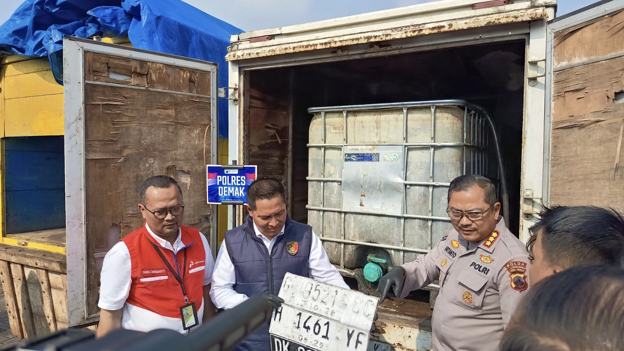 Selama April, Polda Jateng Ungkap 53 Kasus Penyalahgunaan BBM dan LPG dengan 60 Tersangka