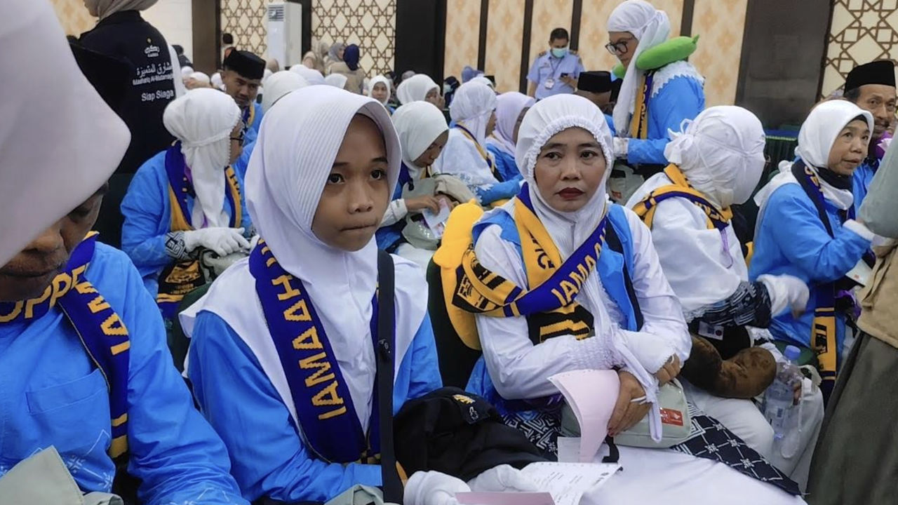 Ibu Meninggal Dunia, Siswi Kelas 1 MTs di Soppeng Berangkat Haji