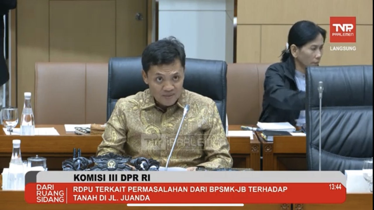 Komisi III DPR: Hampir Seluruh Hasil Kerja Tim Reformasi Polri Sudah Terangkum KUHAP Baru
