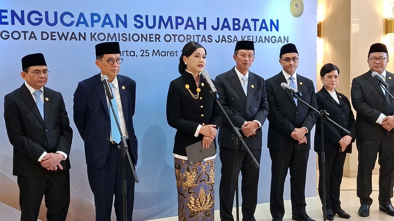 Pasar Saham RI Terguncang Rebalancing MSCI, OJK Pastikan Hanya Jangka Pendek