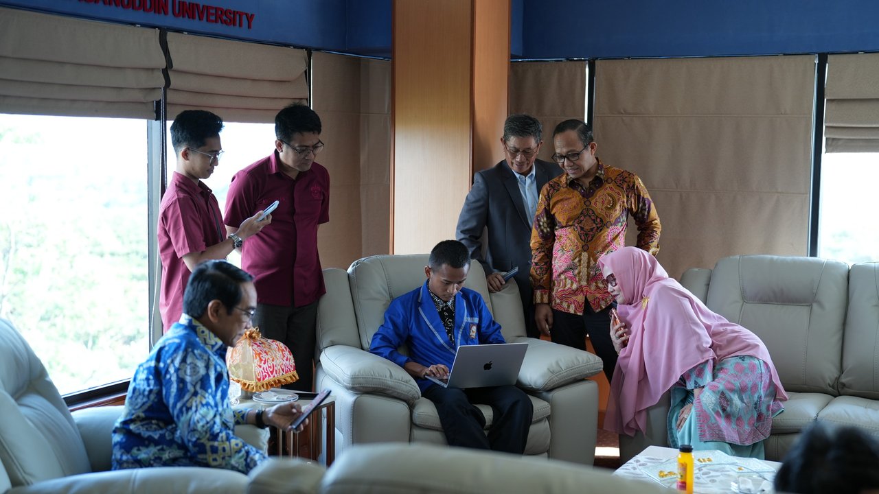Rehan Masuk Unhas Makassar Tanpa Tes Usai Temukan Celah Keamanan NASA