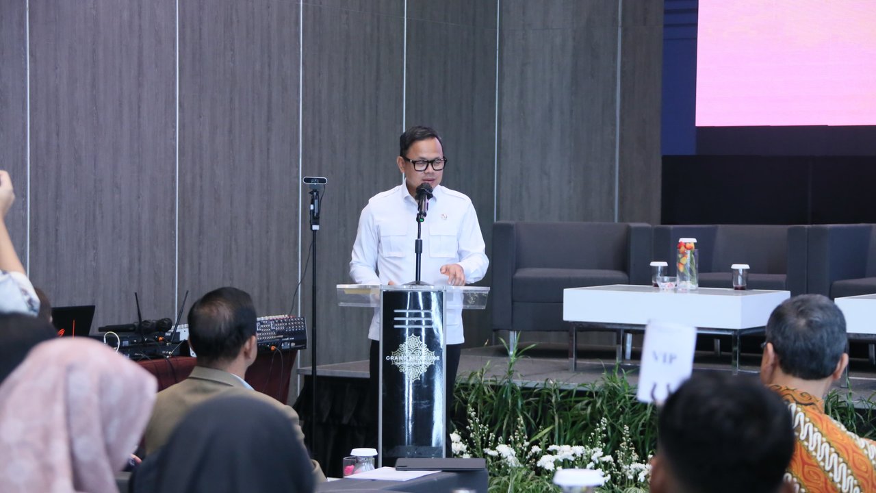Wamendagri Bima: Tantangan Perubahan Iklim Bukan Lagi Regulasi, tetapi Implementasi di Daerah