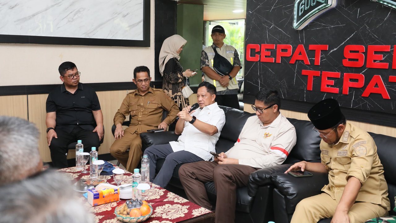 Mendagri Tegaskan Realisasi Program Perumahan Rakyat Bakal Dorong Kemajuan Daerah