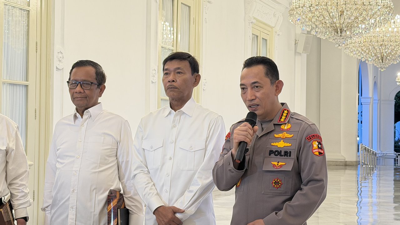 Respons Jenderal Listyo Sigit Terkait Career Path Kapolri Rekomendasi Komisi Reformasi Polri