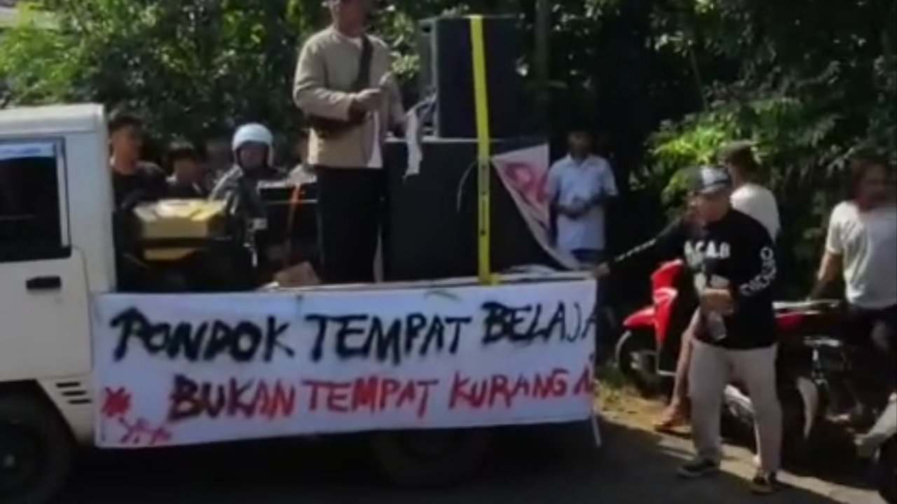 Komisi III DPR Desak Polisi Tangkap Pelaku Kekerasan Seksual Ponpes Pati