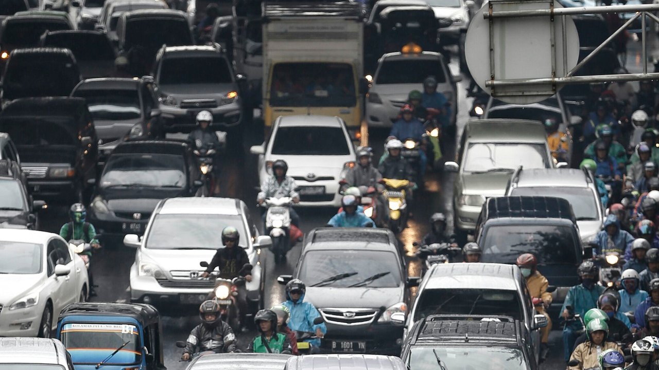 Cuaca Jakarta Hari Ini, Sebagian Wilayah Diguyur Hujan pada Kamis Sore