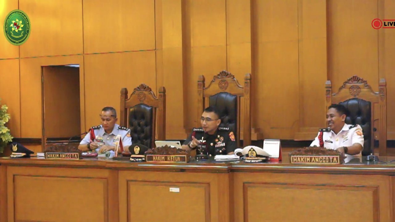 Ternyata Ini Alasan Hakim Sangat Ingin Andrie Yunus Bersaksi di Sidang Penyerangan Air Keras