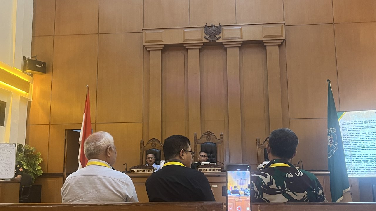 Sidang Penyerangan Air Keras Andrie Yunus, Ahli Beberkan Kondisi Psikologis Para Terdakwa