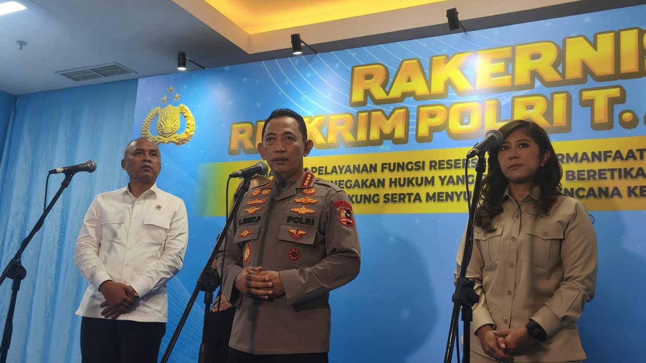 Menkomdigi Apresiasi Polri Tingkatkan Layanan Digital, Bantu Ciptakan Ruang Siber Lebih Aman