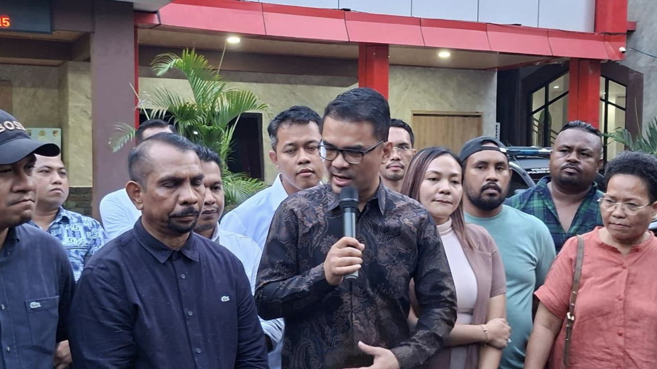 Kasus Pemukulan Wakil Ketua PSI Bro Ron Berakhir Damai