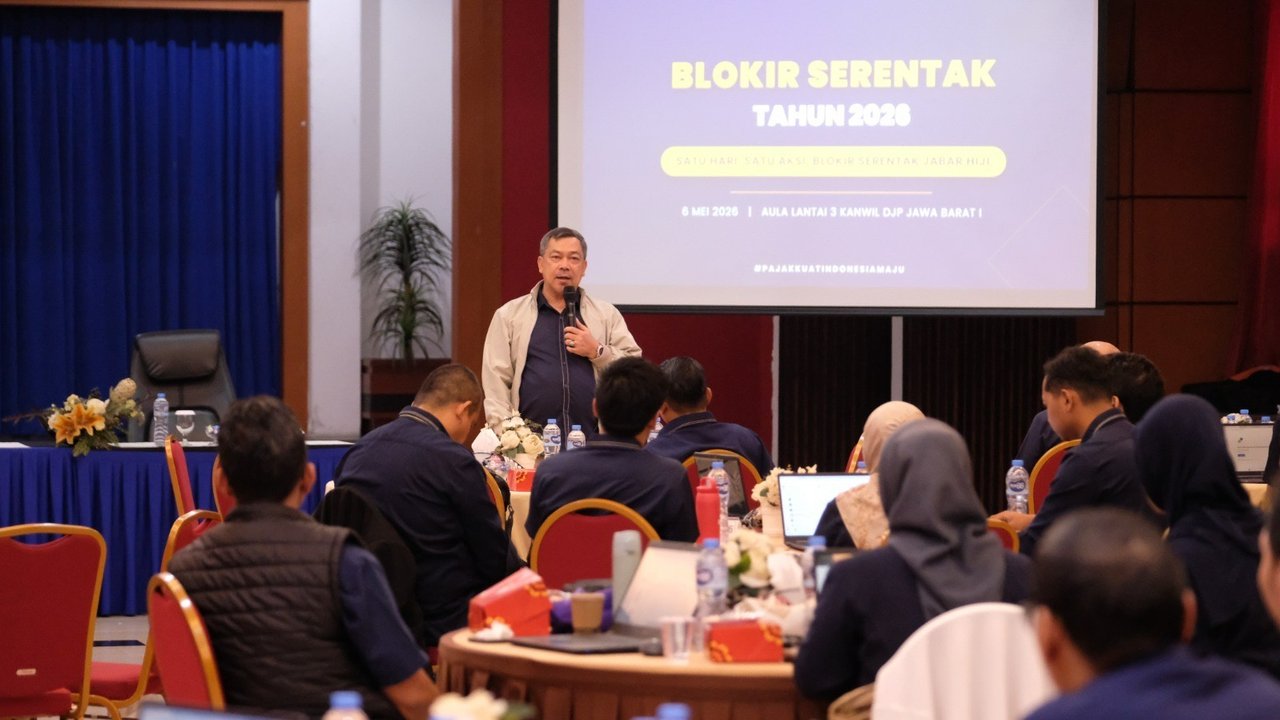 174 Rekening Wajib Pajak Diblokir, Punya Total Tunggakan Rp224 Miliar