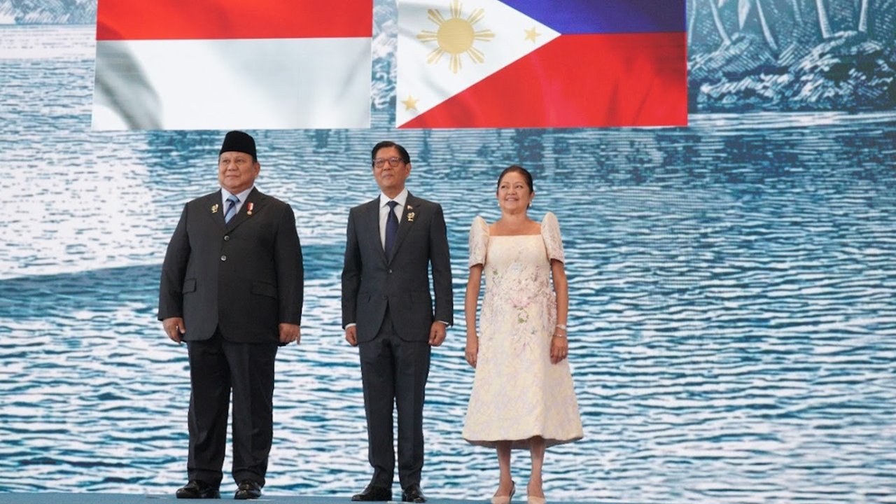 Prabowo Hadiri Pembukaan KTT ASEAN ke-48 di Filipina, Disambut Presiden Marcos Jr
