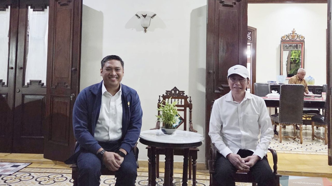 Wamentan Sudaryono Temui Jokowi di Solo, Bahas Swasembada Pangan hingga Pembangunan Berkelanjutan