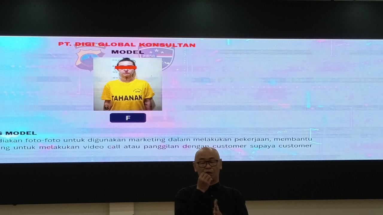 Modus Ngonten, Mantan Artis Inisial F Terlibat Kasus Pig Butchering di Jateng