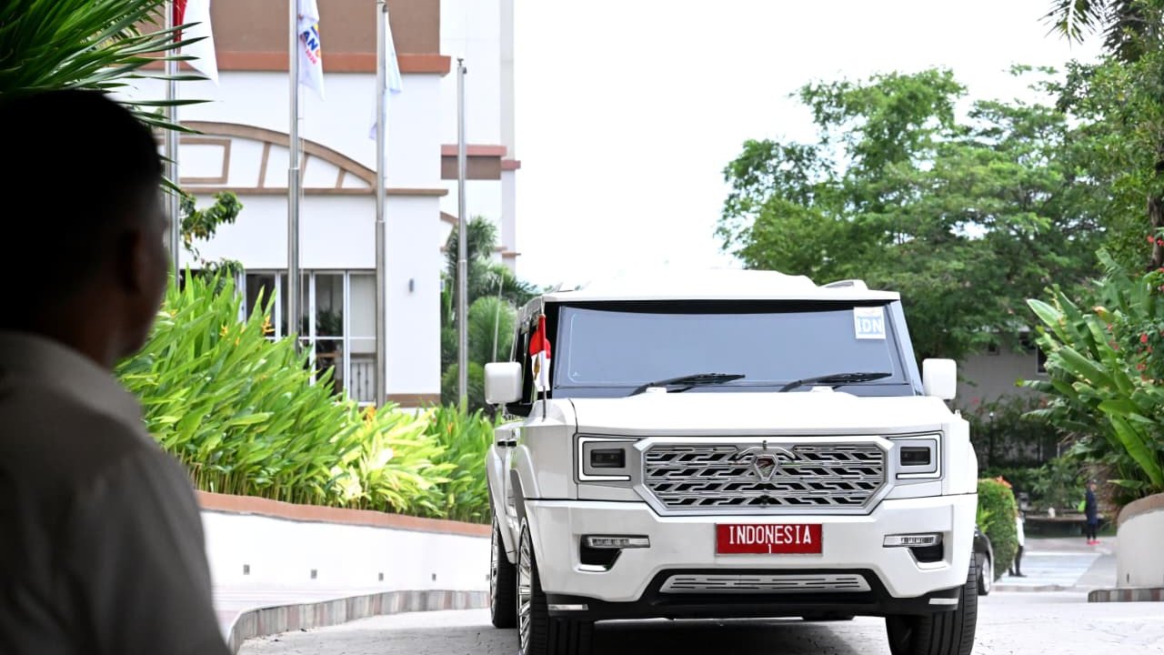 Cerita Prabowo Naik Mobil Maung: Bocor saat Hujan dan Gledak-Gledak di Pegunungan
