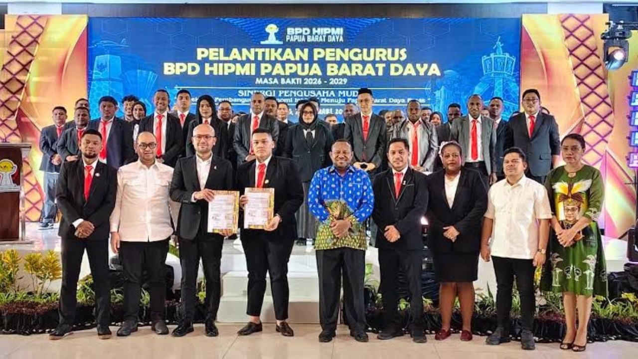 BPD Hipmi Papua