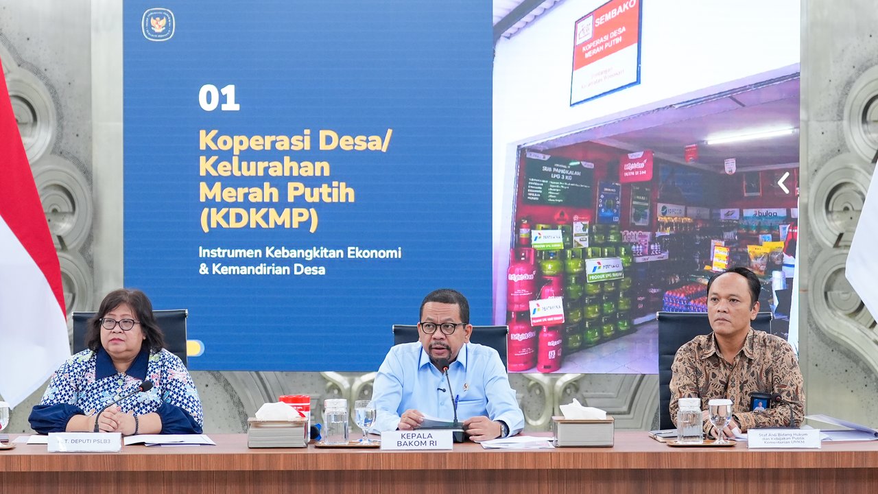 KDKMP Bisa Serap 1,4 Juta Tenaga Kerja, Tiap Gerai Rekrut 17 Pekerja Lokal