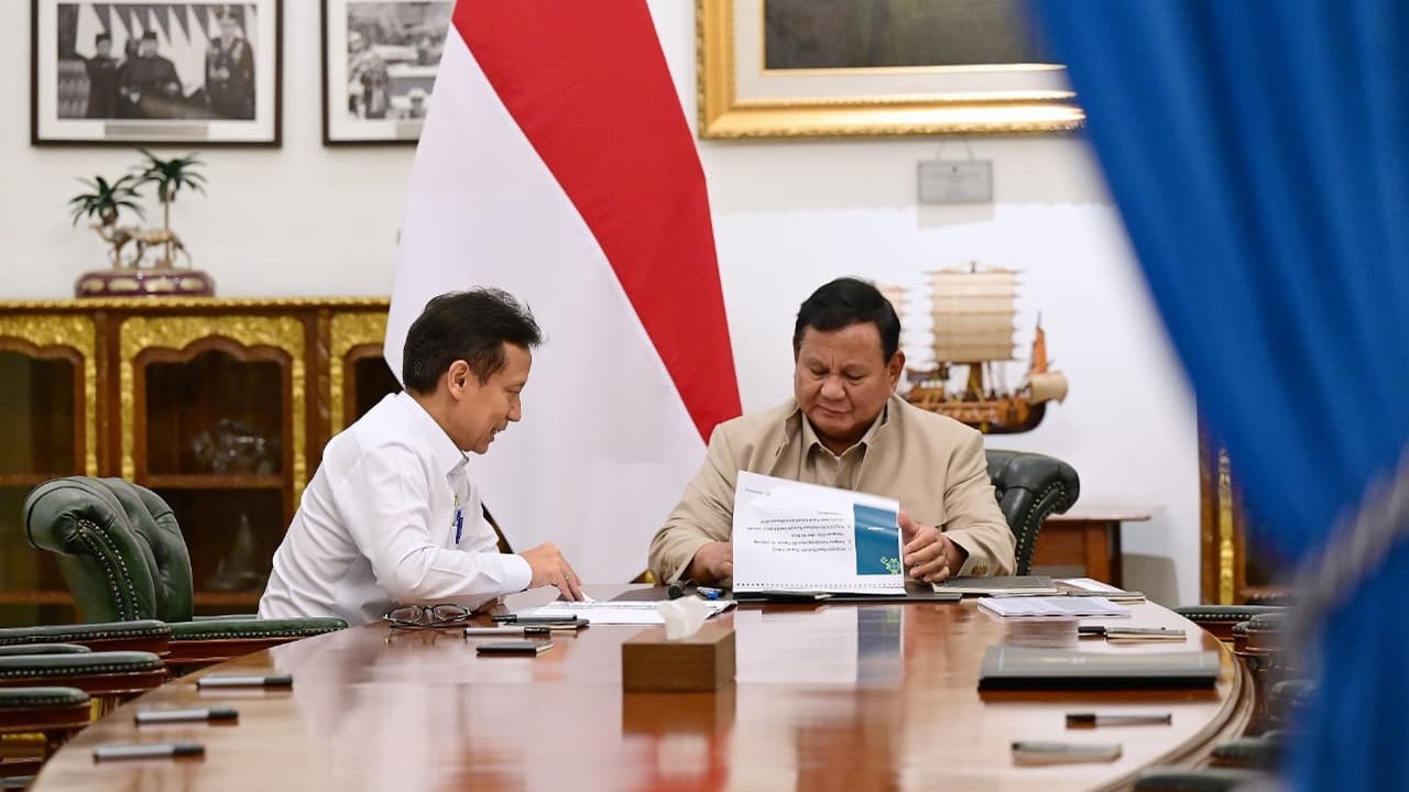 Prabowo Terima Laporan Menkes, CKG Sudah Jangkau 42 Juta Warga dan Penanggulangan TBC Diperkuat