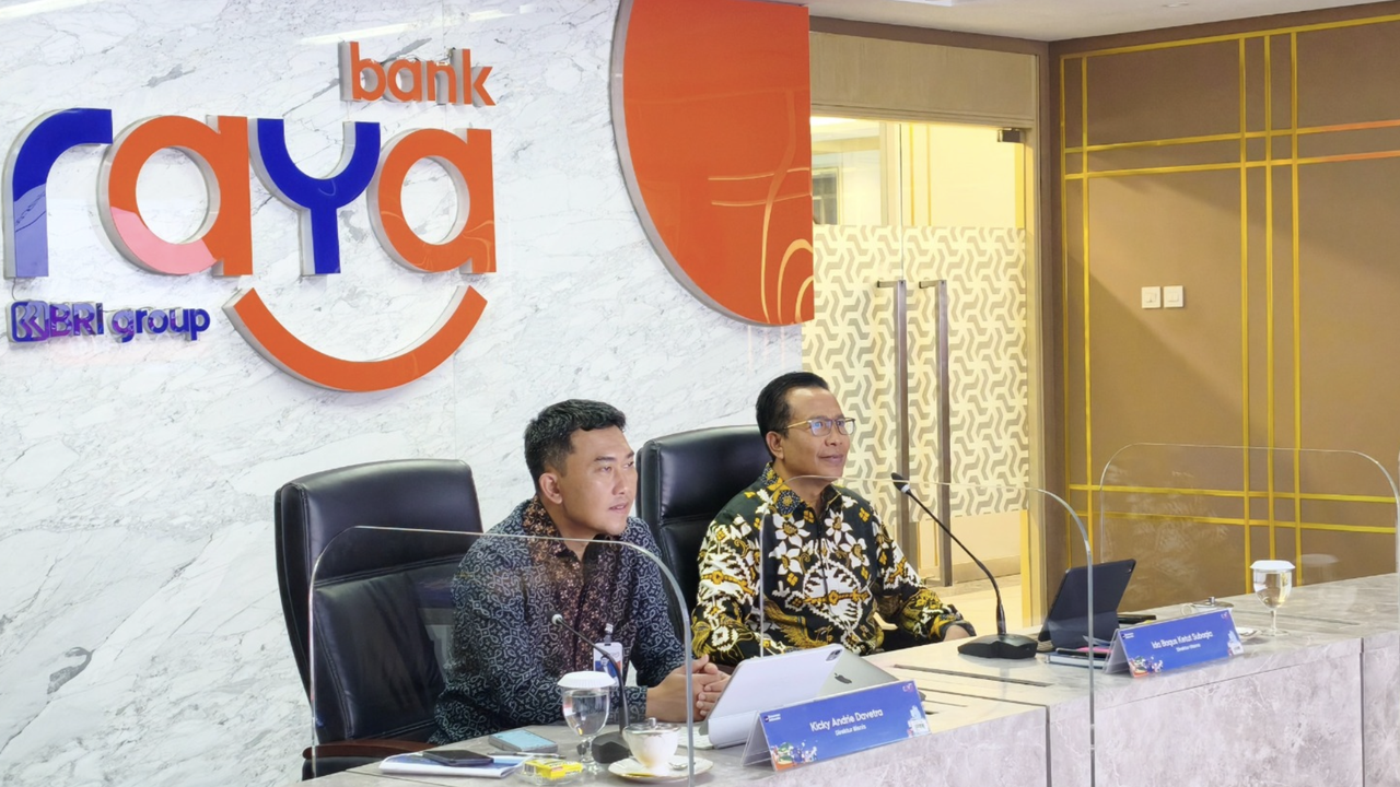 Bank Raya Catat Pertumbuhan Kredit Digital Rp8,14 Triliun di Kuartal I 2026