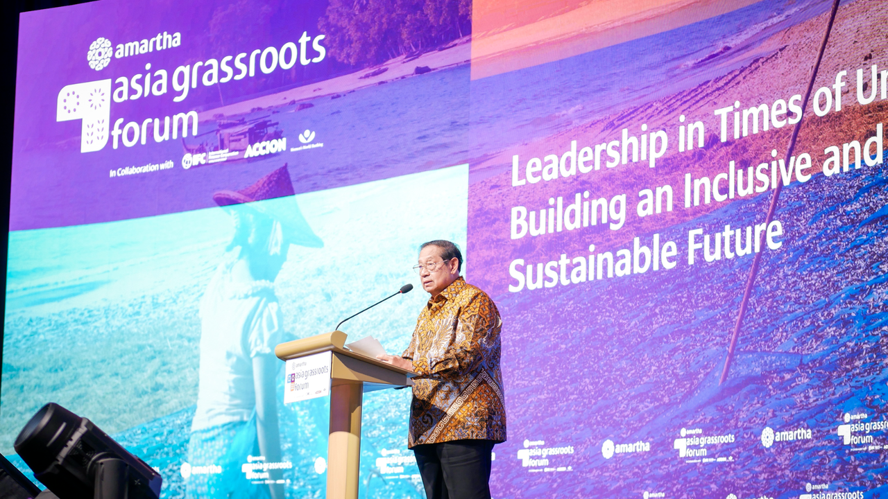 SBY Sebut UMKM Fondasi Ekonomi Nasional