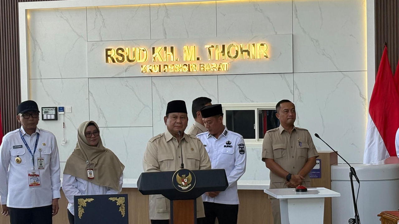 Prabowo Siapkan Modernisasi 400 Rumah Sakit dan 10.000 Puskesmas
