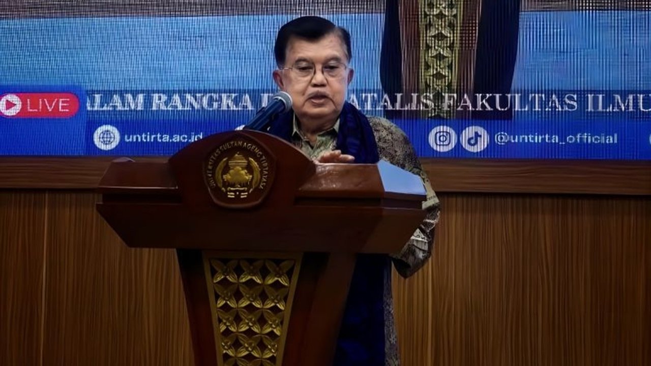Jusuf Kalla Beberkan Strategi Bangsa Hadapi Dampak Konflik Global: Perkuat Iptek & Wirausaha Muda
