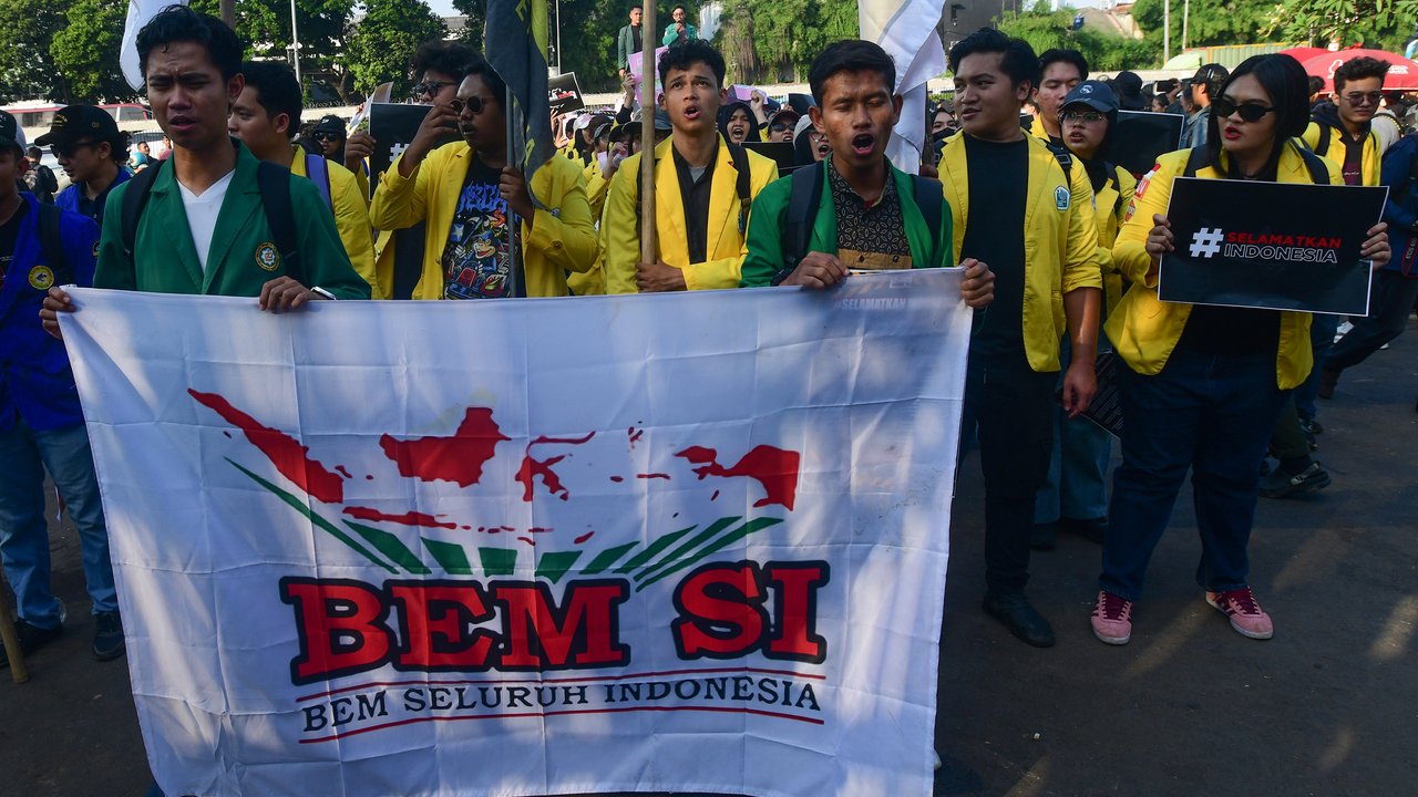 BEM SI Kerakyatan Tak Ikut Turun Aksi Besok, Kenapa?