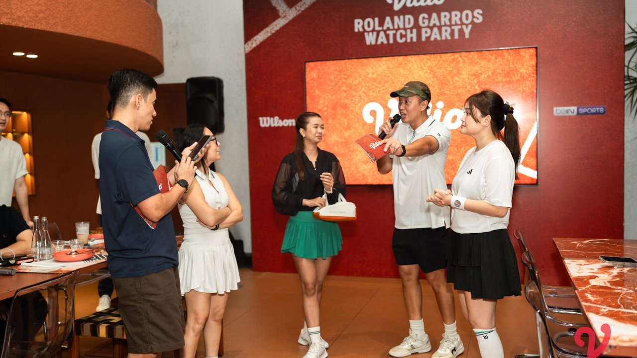 Vidio Gelar Nonton Bareng Final Roland Garros 2026, Libatkan Komunitas Tenis Indonesia
