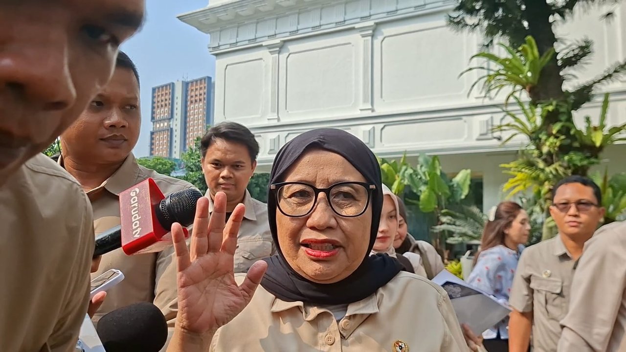 Lapor Kabar Gembira, Kepala BGN Nanik S Deyang Datangi Istana