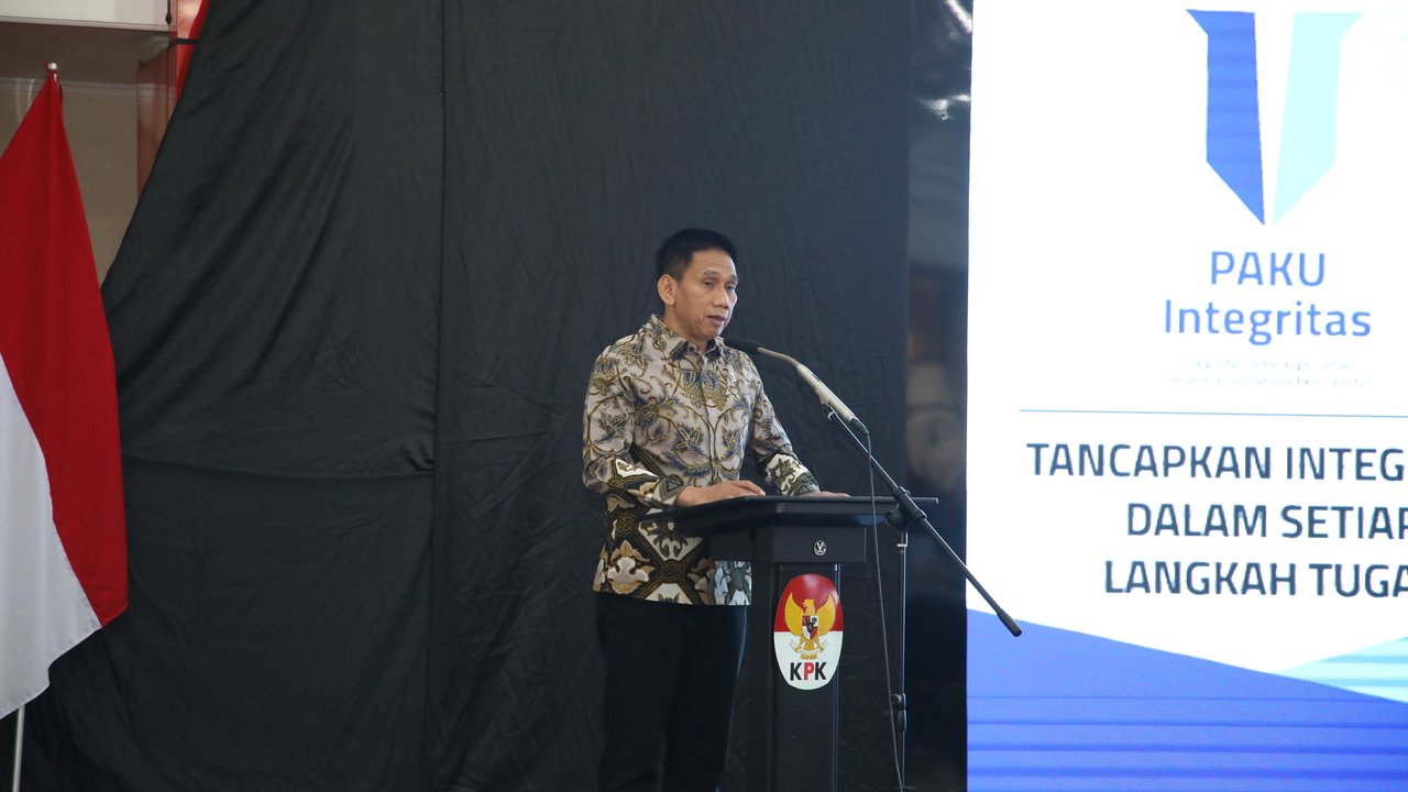 Wamendagri Wiyagus: PAKU Integritas Tak Hanya Soal Urusan Hukum, tapi Juga Pelayanan Publik
