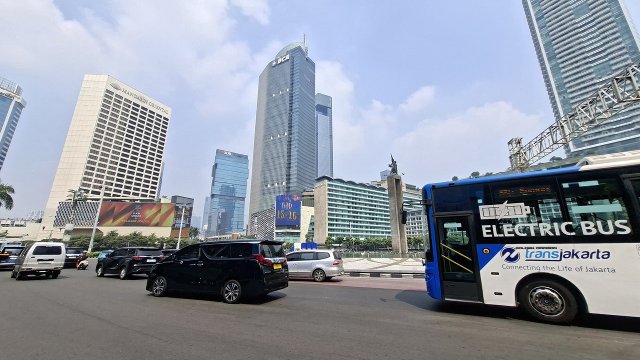 Update Siang Demo Mahasiswa di Bundaran HI Jakarta, Polisi Bersiaga dan Massa Unjuk Rasa Belum Terlihat