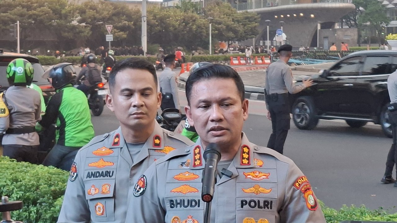 Polda Metro: Sampai Detik ini Tidak Ada Surat Pemberitahuan Penyampaian Aspirasi BEM UI di Bundaran HI