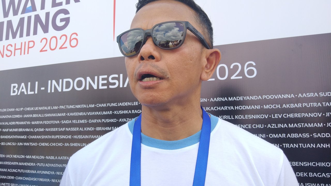 Membludak! Kejuaraan A.Stream Open Water Swimming di Bali Diserbu 500 Pendaftar