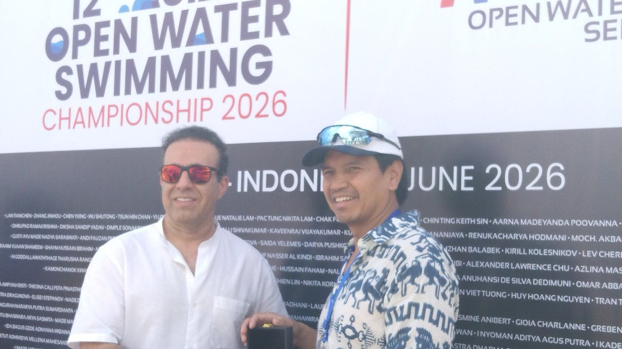 Kejuaraan Renang Perairan Terbuka Asia di Bali Hadirkan Sport Tourism Berskala Internasional