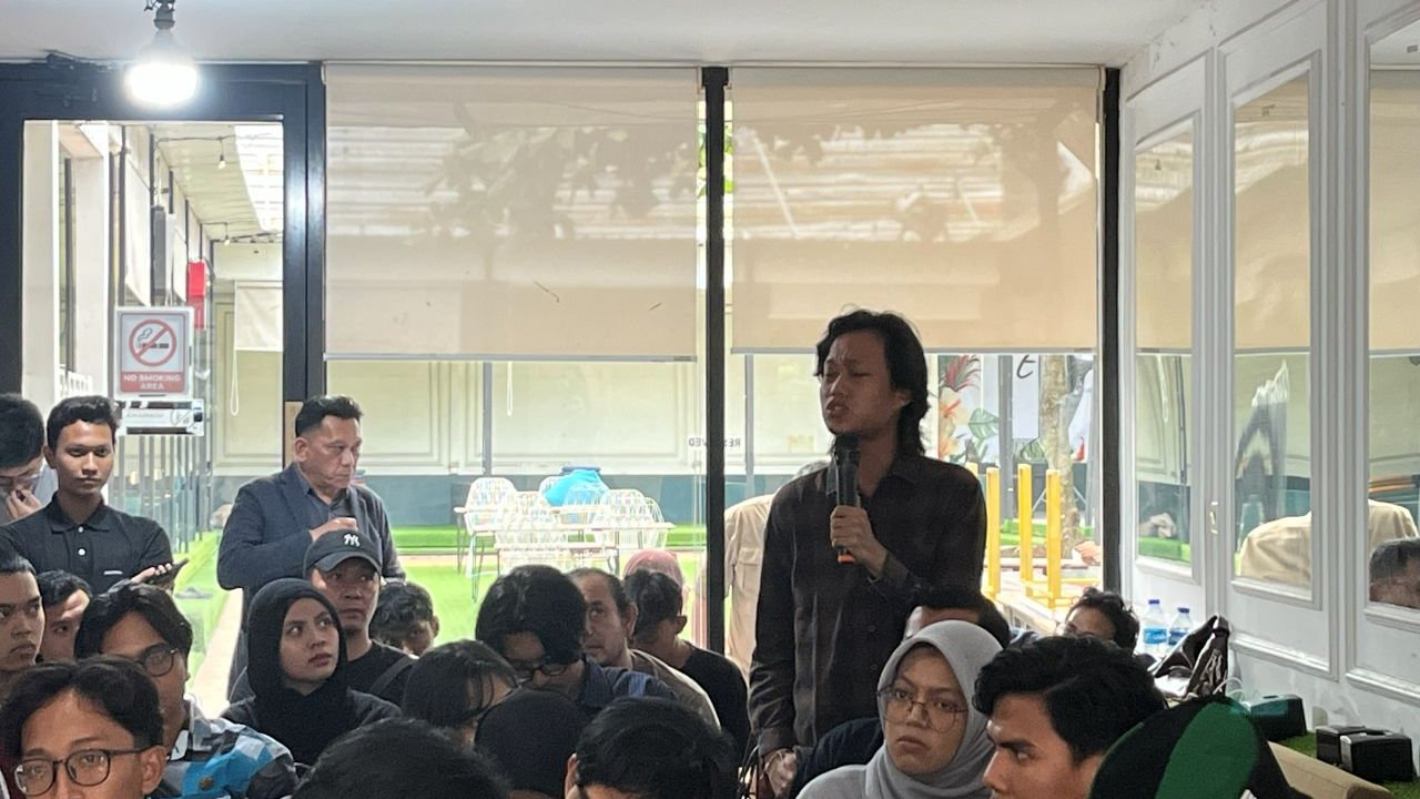 Diskusi Panas di Semarang, Mahasiswa Tantang Gagasan Budiman Sudjatmiko soal Negara dan Rakyat
