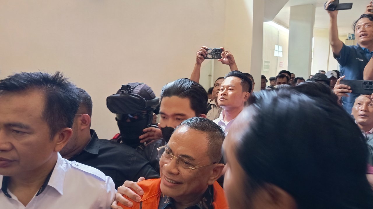 Sudewo Eks Bupati Pati jalani persidangan